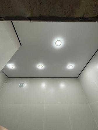 Натяжные потолки