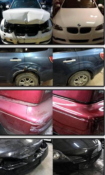 Автомаляр кузовной ремонт, детейлинг