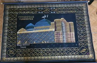 Панно мавзолея Яссауи