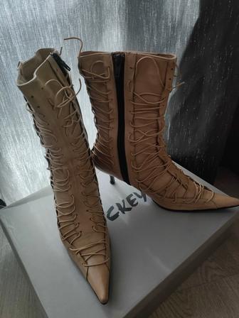 Продам сапоги женские зимние (еврозима) р.35-36