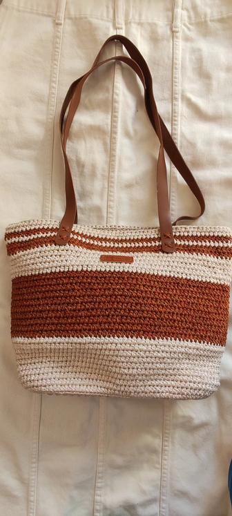 Вязаная сумка