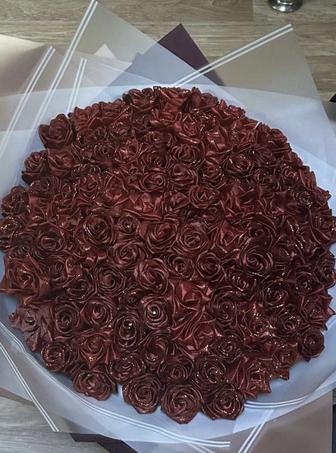 Атласные цветы