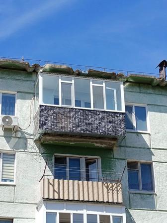 Пластиковые окна, двери, лоджия и балкон под ключ