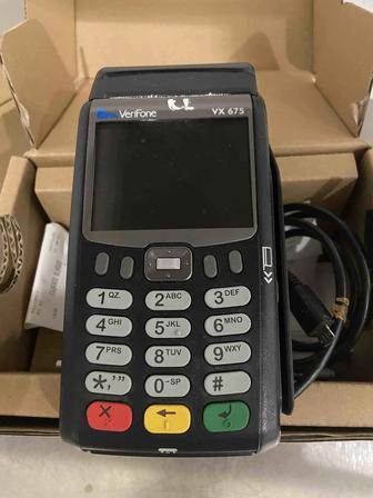 POS-терминал Verifone vx 675, мобильный новый в упаковке