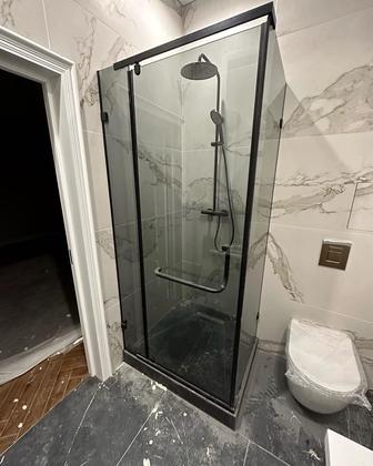 Зеркало душ кабина и межкомнатные двери