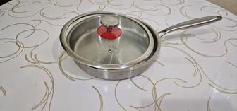 Продам сковородку из нержавеющей стали