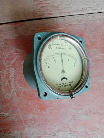 Тягонапоромер ТНМП-100У3, -2, 2 кПа,