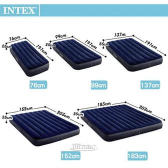Надувные матрасы Интекс. Матрац надувной