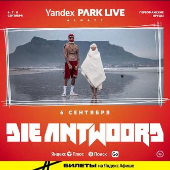 Продаю билет на концерт Die Antwoord