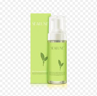 SEALUXE 150 мл Пенка для снятия макияжа с зеленым чаем