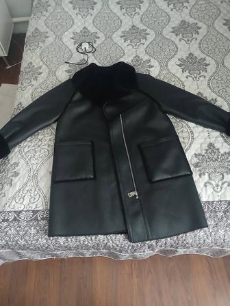 Дубленка кожаная