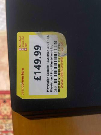 Ps 4 pro 1 TB продам