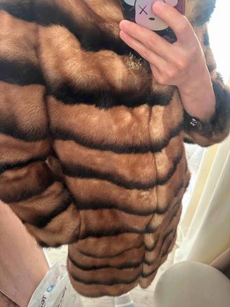 Норковая шуба