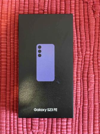 Samsung s23 FE 128gb 5G Purple