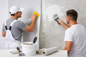 Поклейка обоев. Ремонт и отделочные работы