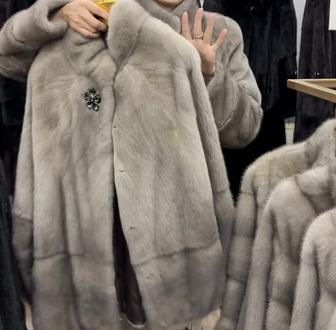 Норковая шуба