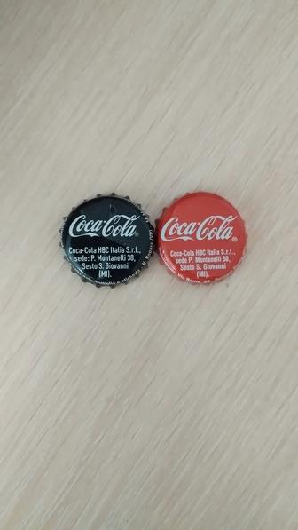 Коллекционные крышки Coca-Cola zero coca-cola обычная из Америки