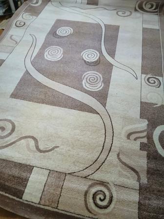 Палас сразу после химчистки