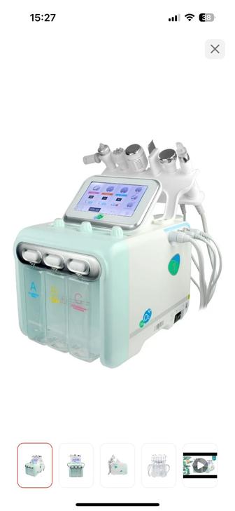 Косметологический аппарат для чистки лица h2o2