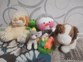 Мягкие игрушки