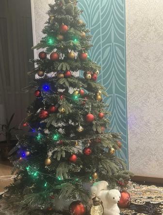 Красивая елка на Новый год