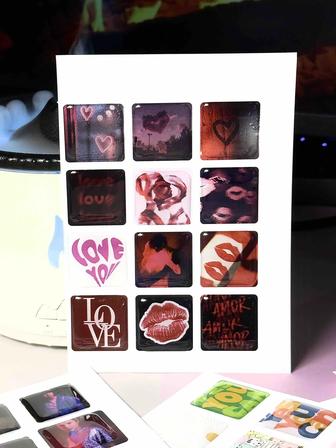 3Д стикеры осд на заказ с вашим фото