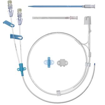 Центральный венозный катетер