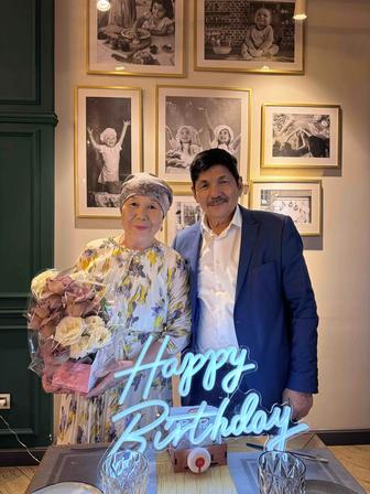 Happy Birthday неоновая подсветка