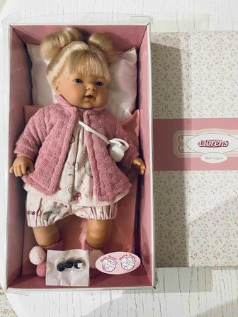Кукла Llorens Испания (оригинал) 38 см
