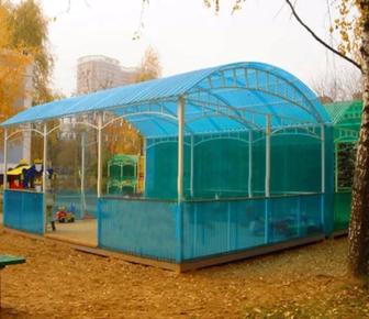 Беседки для детских садов и парков