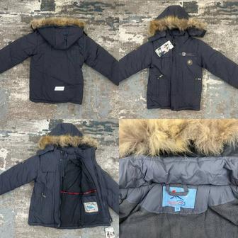 Зимняя куртка для мальчиков 3-6 лет НОВЫЕ