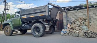 Вывоз мусора зил 24/7