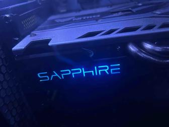 Видеокарта sapphire nitro plus rx580 4gb 256 bit