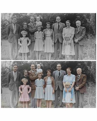 Создание креативного контента с помощью нейросетей / Восстановление фото