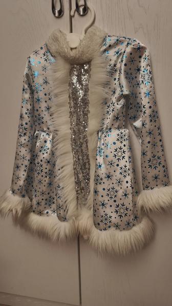 Детские костюм снегурочки