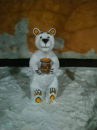 Фигуры из снега и льда