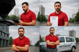 Автоэксперт . Осмотр толщиномером . Диагностика