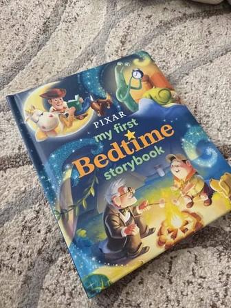 Книга Pixar My First Bedtime Storybook