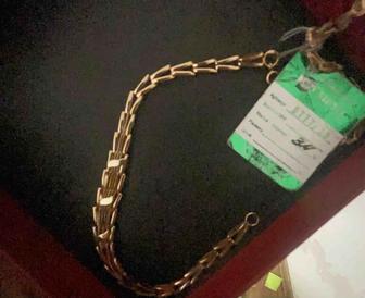 Браслет золотой