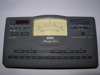 Korg MT-1200 тюнер