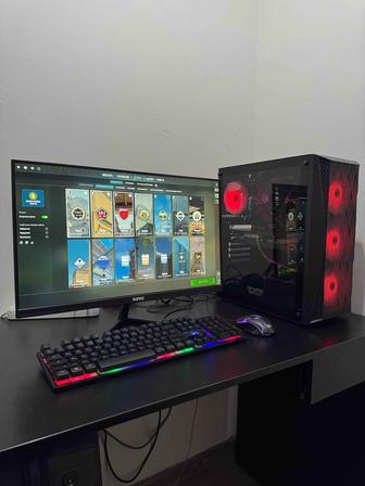 Игровой компьютер полный комплект