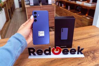 Новый Samsung S24 Cobalt Violet 8GB 128GB Запечатанный Red Geek