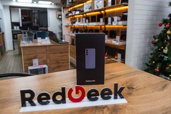 Новый Samsung S24 Cobalt Violet 8GB 128GB Запечатанный Red Geek