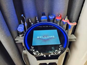 Вакуумный гидропилинг 9в1