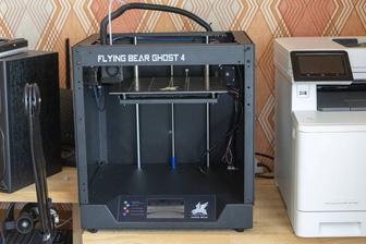 Продам 3D принтер Flyingbear-Ghost 4