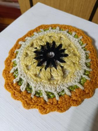 Салфетки вязаные