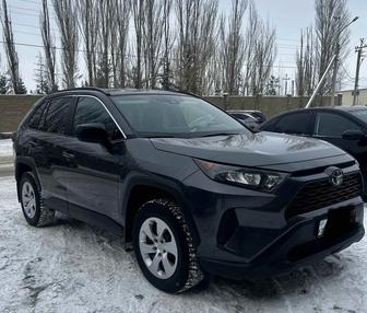 Аренда Toyota RAV4 с водителем