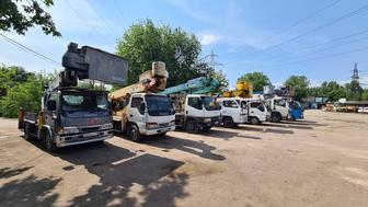 Автовышка кобра 12-21 метр, аренда, услуги