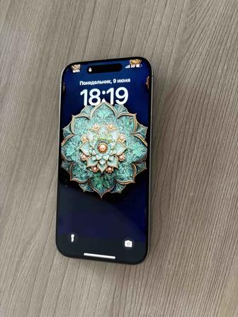 Продам IPhone 15 pro 256 gb за 450000