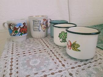 Стеклянная ёмкость СССР (1л).